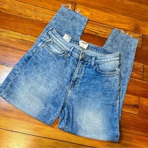 L'AGENCE El Matador High Rise Slim Jean in Marble size 28